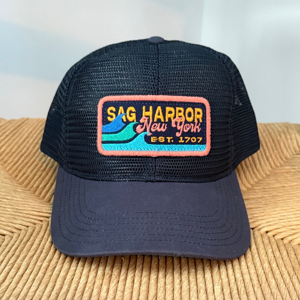 Sag Harbor, New York Trucker Hat